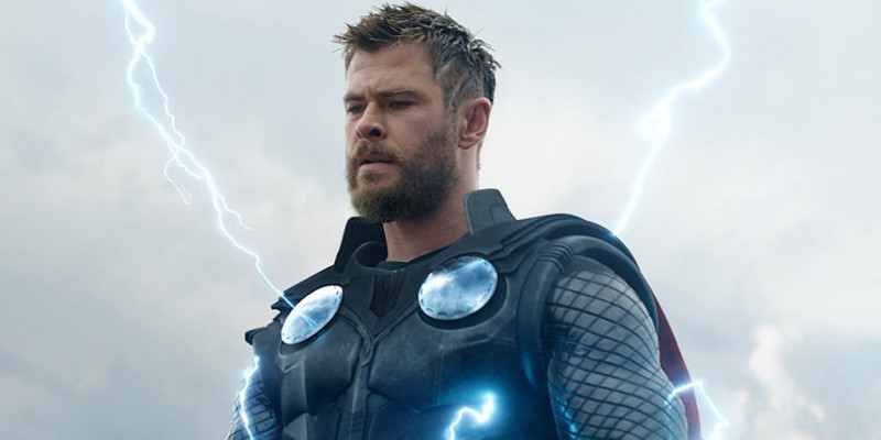 Chris Hemsworth ve filmu Avengers: Endgame / Avengers: Endgame