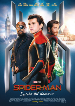Český plakát filmu Spider-Man: Daleko od domova / Spider-Man: Far from Home