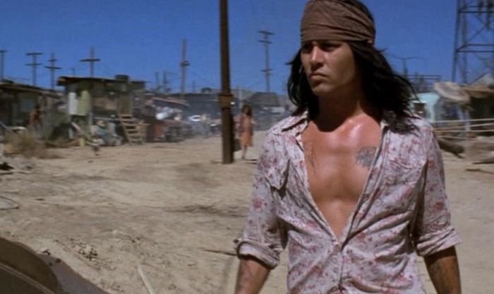 Johnny Depp ve filmu Bojovník / The Brave
