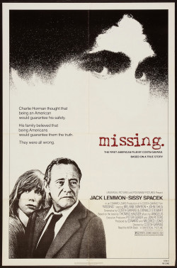 Missing - 1982