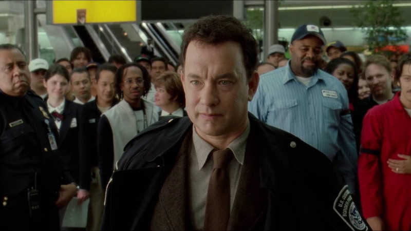 Tom Hanks ve filmu Terminál / The Terminal