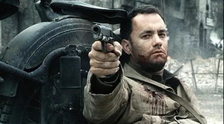 Tom Hanks ve filmu Zachraňte vojína Ryana / Saving Private Ryan