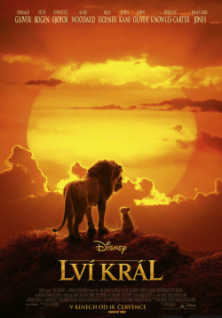 Český plakát filmu Lví král / The Lion King