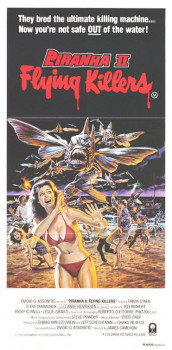 Piranha Part Two: The Spawning - 1981