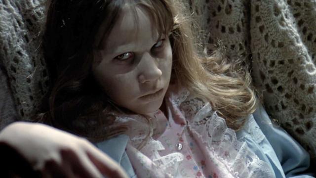 Linda Blair ve filmu Vymítač ďábla / The Exorcist