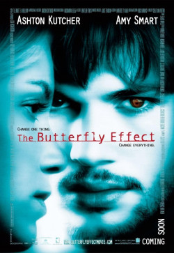 Plakát filmu Osudový dotek / The Butterfly Effect