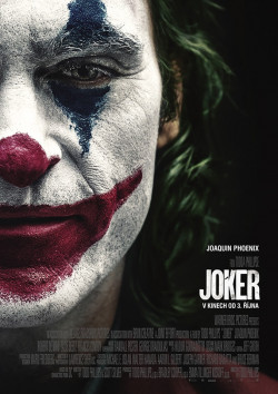 Český plakát filmu Joker / Joker