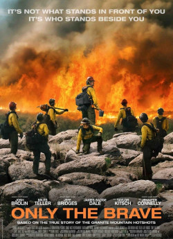 Plakát filmu Hrdinové ohně / Only the Brave
