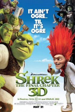 Plakát filmu Shrek: Zvonec a konec / Shrek Forever After