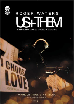 Český plakát filmu Roger Waters: Us + Them / Roger Waters: Us + Them