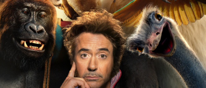 Dolittle: Robert Downey jr. mluví se zvířaty v prvním traileru