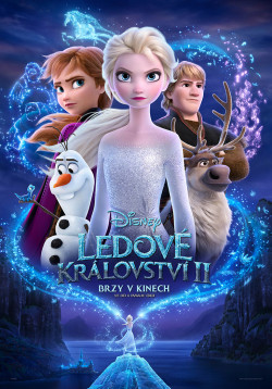 Český plakát filmu Ledové království II / Frozen II