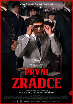 Český plakát filmu První zrádce / Il traditore