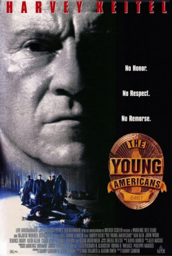 Plakát filmu Mladí Američané / The Young Americans