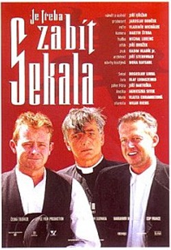 Český plakát filmu Je třeba zabít Sekala