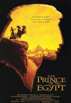 Plakát filmu Princ egyptský / The Prince of Egypt