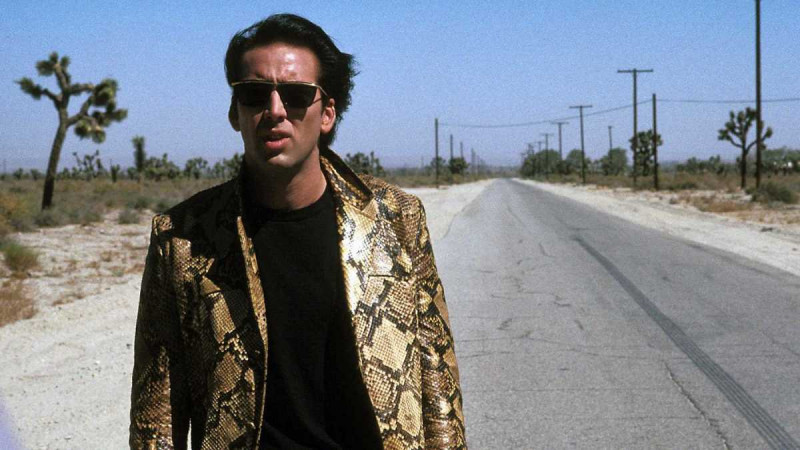 Nicolas Cage ve filmu Zběsilost v srdci / Wild at Heart