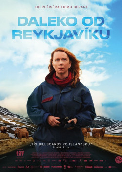 Český plakát filmu Daleko od Reykjavíku / Héraðið