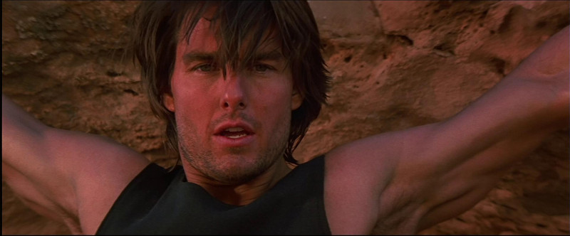 Tom Cruise ve filmu Mission: Impossible II. / Mission: Impossible II
