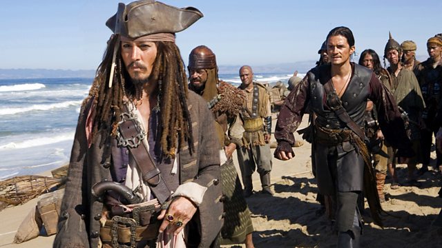 Johnny Depp, Orlando Bloom ve filmu Piráti z Karibiku - Na konci světa / Pirates of the Caribbean: At World's End