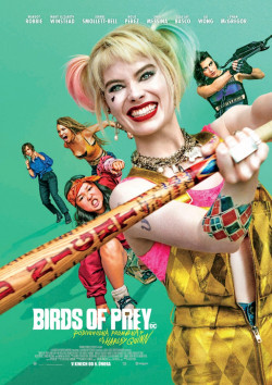 Český plakát filmu Birds of Prey (Podivuhodná proměna Harley Quinn) / Birds of Prey