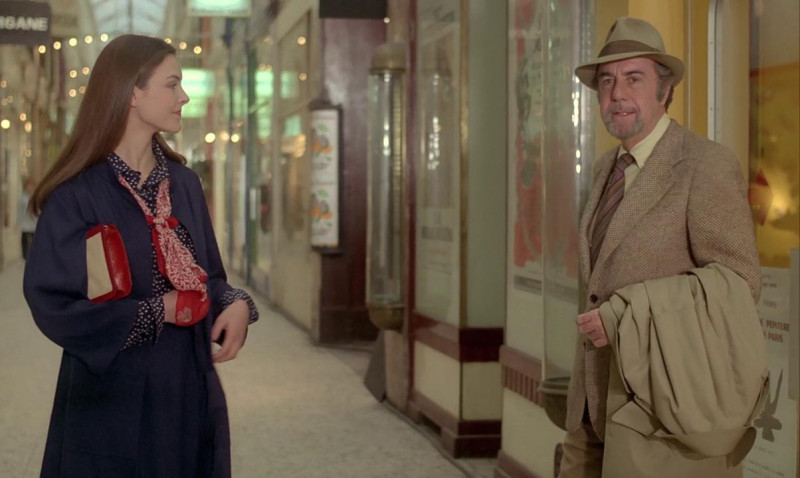 Fernando Rey, Carole Bouquet ve filmu Ten tajemný předmět touhy / Cet obscur objet du désir