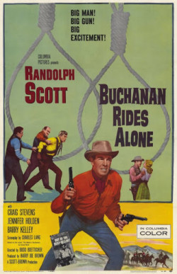 Buchanan Rides Alone - 1958