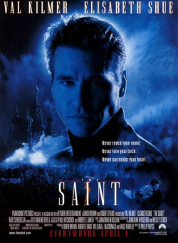 Plakát filmu Svatý / The Saint