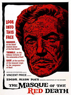 Plakát filmu Maska rudé smrti / The Masque of the Red Death
