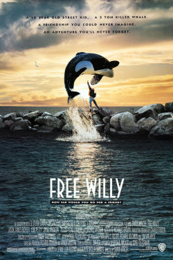 Plakát filmu Zachraňte Willyho! / Free Willy