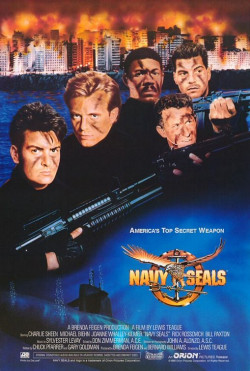 Plakát filmu Námořní pěchota / Navy Seals