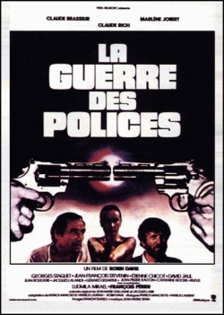 Plakát filmu Válka policajtů / La guerre des polices