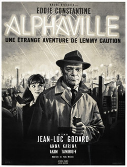 Alphaville, une étrange aventure de Lemmy Caution - 1965