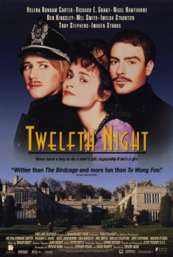 Plakát filmu Večer tříkrálový / Twelfth Night or What You Will