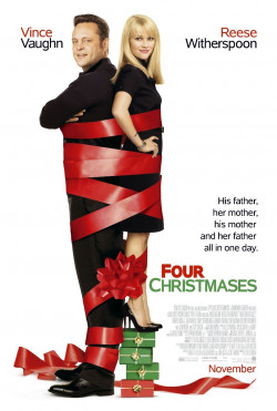 Plakát filmu Čtvery Vánoce / Four Christmases