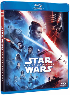BD obal filmu Star Wars: Vzestup Skywalkera / Star Wars: Episode IX - The Rise of Skywalker