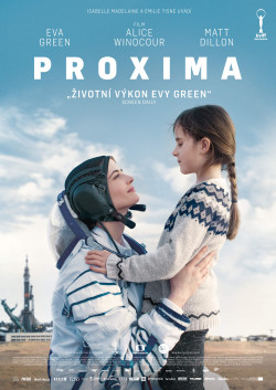 Český plakát filmu Proxima / Proxima