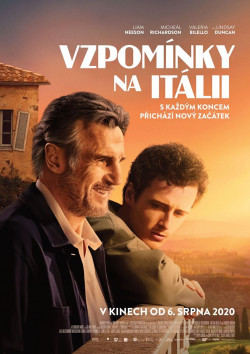 Český plakát filmu Vzpomínky na Itálii / Made in Italy