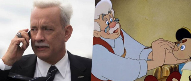 Tom Hanks v Pinocchiovi?