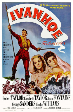 Plakát filmu Ivanhoe / Ivanhoe