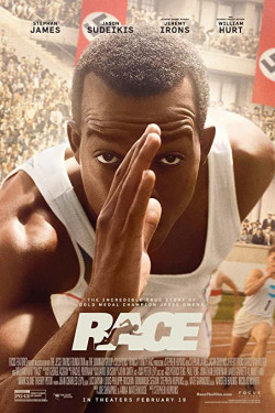Plakát filmu Barva vítězství / Race