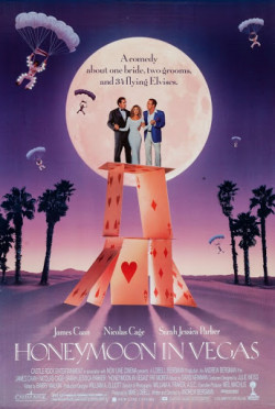 Plakát filmu Líbánky v Las Vegas / Honeymoon in Vegas