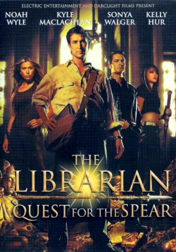 Plakát filmu Flynn Carsen: Honba za Kopím osudu / The Librarian: Quest for the Spear