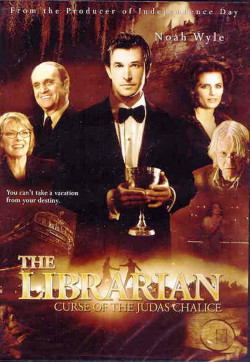 Plakát filmu Flynn Carsen 3: Jidášův kalich / The Librarian: The Curse of the Judas Chalice