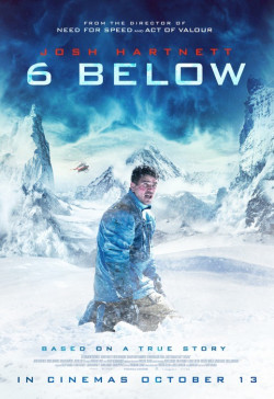 Plakát filmu V zajetí sněhu / 6 Below: Miracle on the Mountain