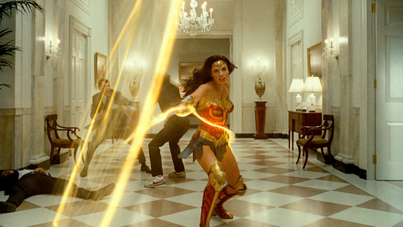 Gal Gadot ve filmu  / Wonder Woman 1984