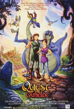Plakát filmu Kouzelný meč - Cesta na Camelot / Quest for Camelot