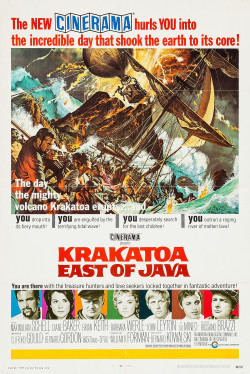 Plakát filmu Krakatoa, na východ od Jávy / Krakatoa: East of Java