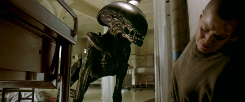 Sigourney Weaver ve filmu Vetřelec³ / Alien³