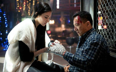 Tian Jing, Jackie Chan ve filmu Police Story 2013 / Jing cha gu shi 2013